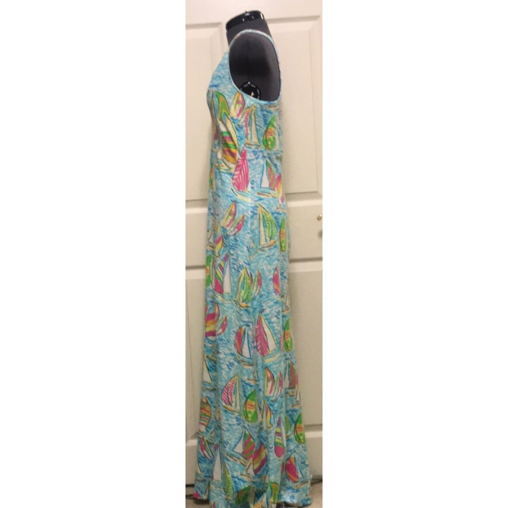 Lilly Pulitzer You Gotta Regatta Treena Maxi Dress - Picture 13 of 16